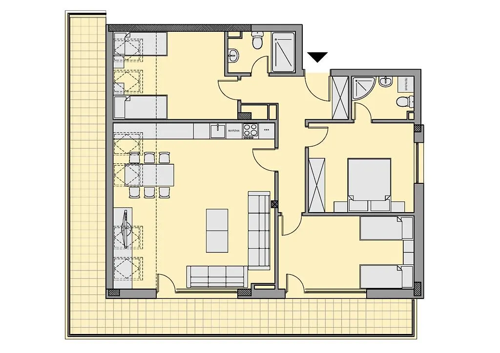 Infinity Residence Sofia 0*,