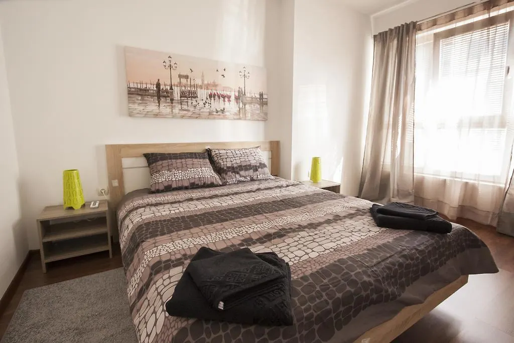 Infinity Residence Sofia Apartment