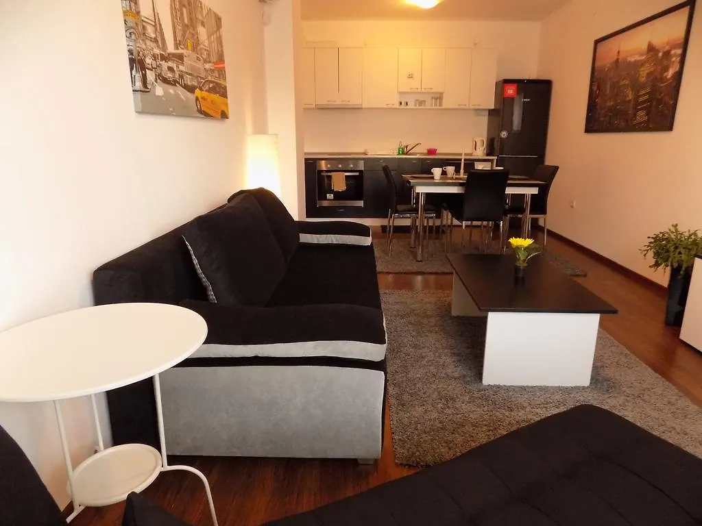 Infinity Residence Sofia Apartment